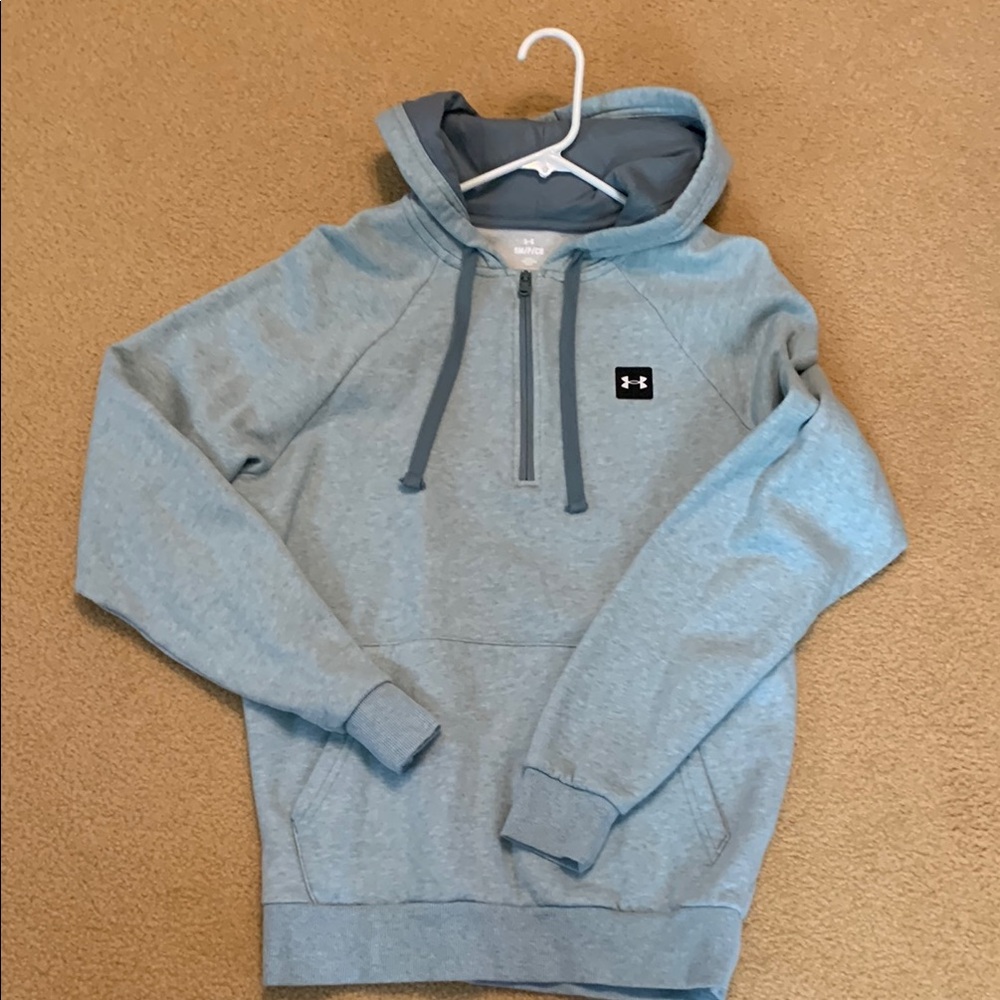Under Armour Men's Gray Hoodie